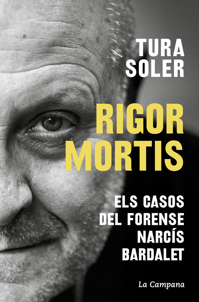 RIGOR MORTIS, de TURA SOLER | portada del libro