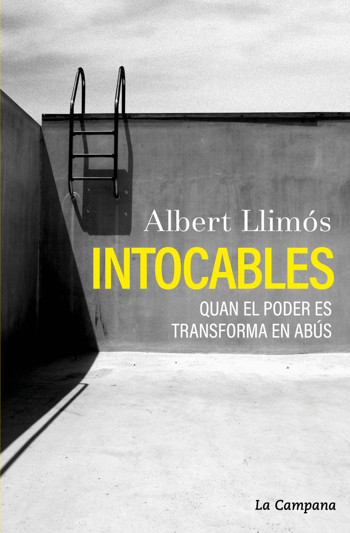 Intocables, de ALBERT LLIMOS | portada del libro