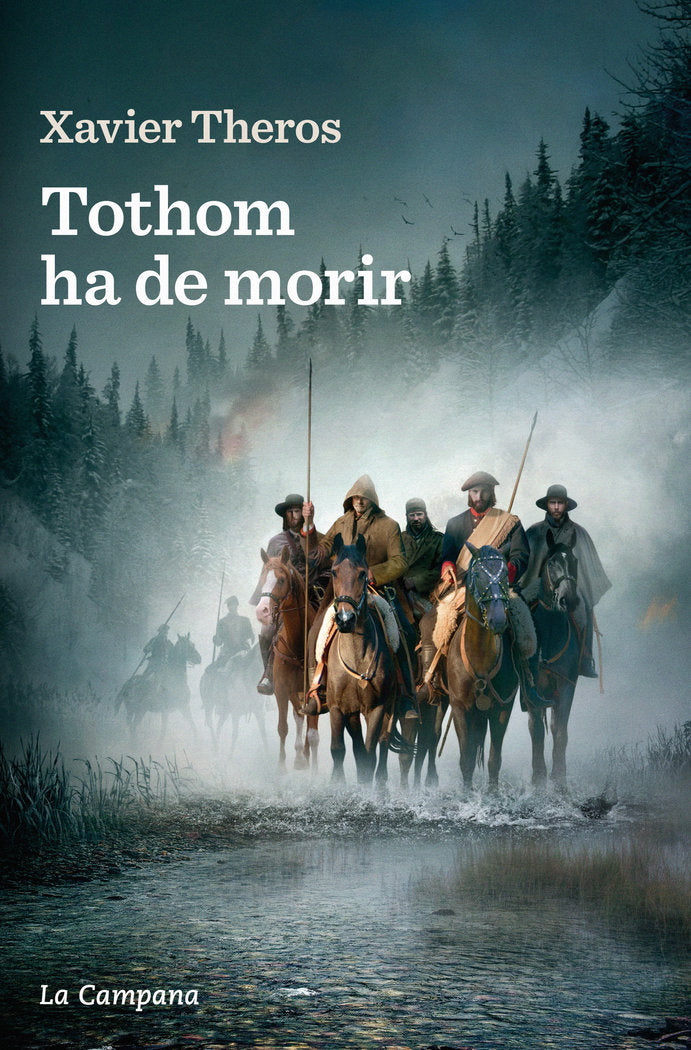 Tothom ha de morir, de XAVIER THEROS | portada del libro