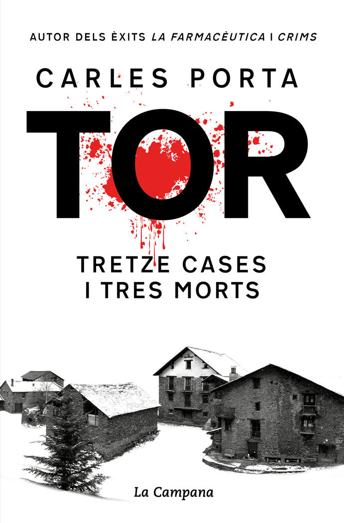 TOR. TRETZE CASES I TRES (ED.DEFINITIVA), de CARLES PORTA | portada del libro