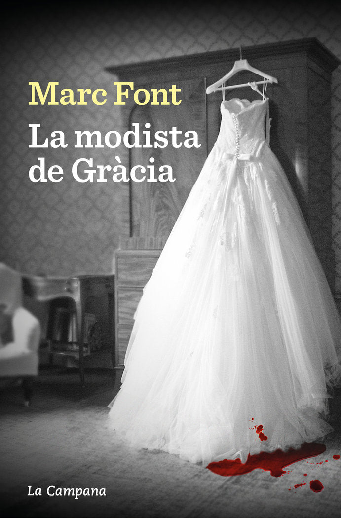 MODISTA DE GRACIA, LA, de MARC FONT | portada del libro