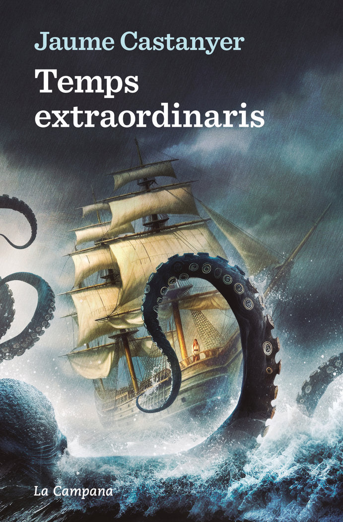 TEMPS EXTRAORDINARIS, de CASTANYER, JAUME | portada del libro