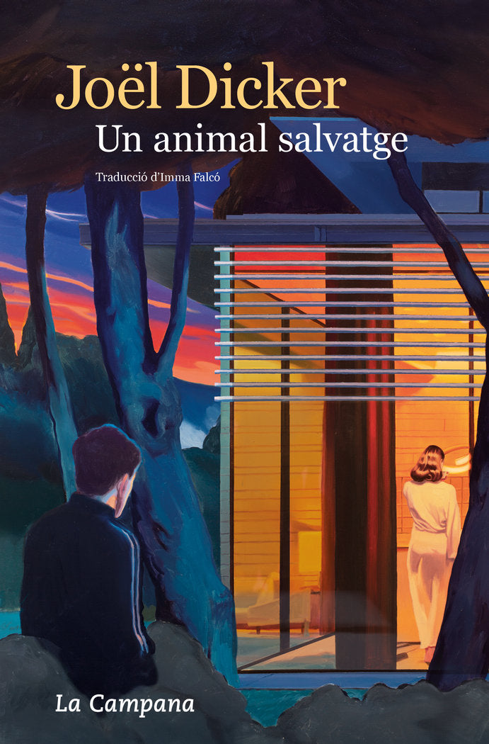 UN ANIMAL SALVATGE, de DICKER, JOEL | portada del libro