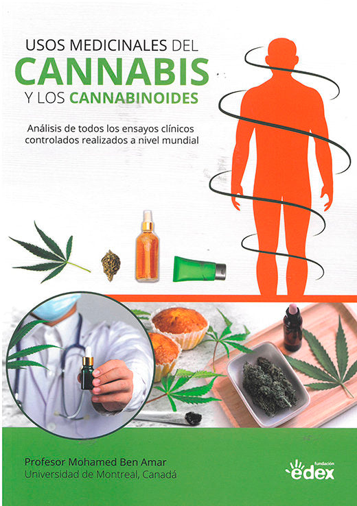 USOS MEDICINALES CANNABIS Y LOS CANNABIN | portada del libro