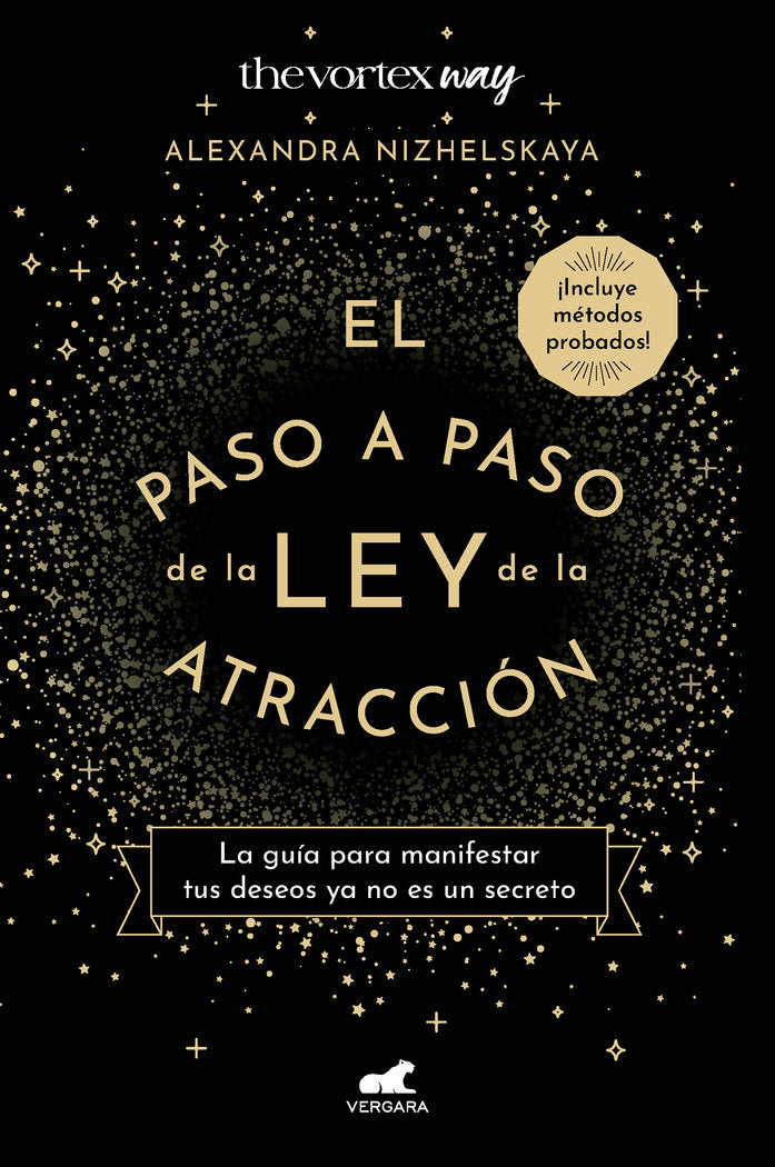 El paso a paso de la ley de la atracción, de ALEXANDRA NIZHELSKAYA | portada del libro