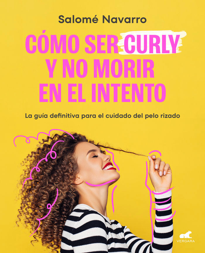 Como ser curly y no morir en el intento, de SALOME NAVARRO | portada del libro