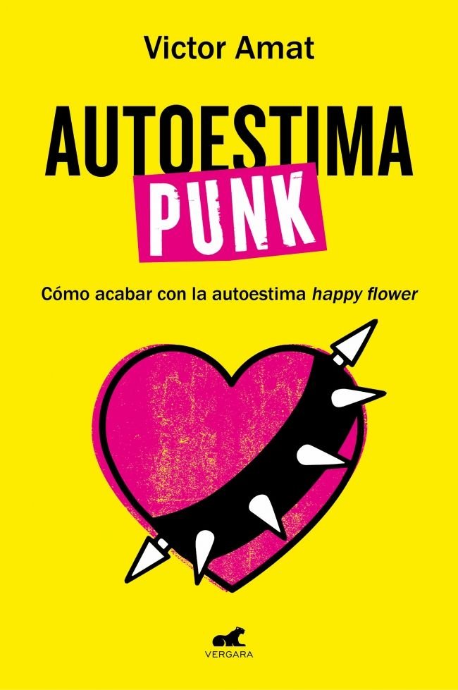 Autoestima punk, de VICTOR AMAT | portada del libro