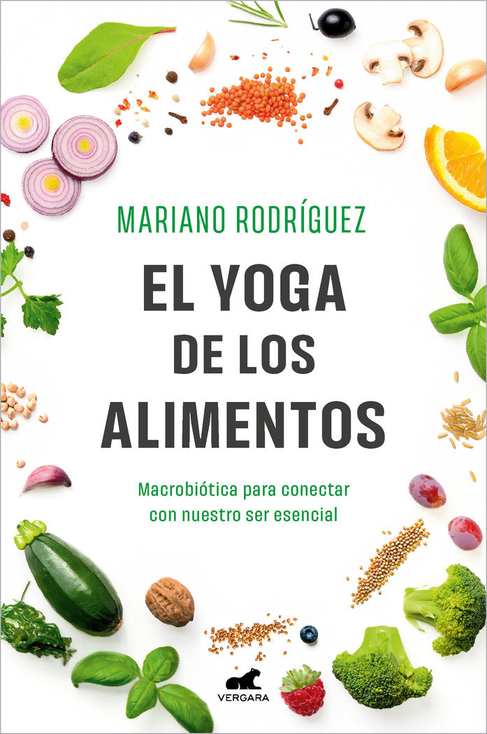El Yoga de los alimentos, de MARIANO RODRIGUEZ | portada del libro
