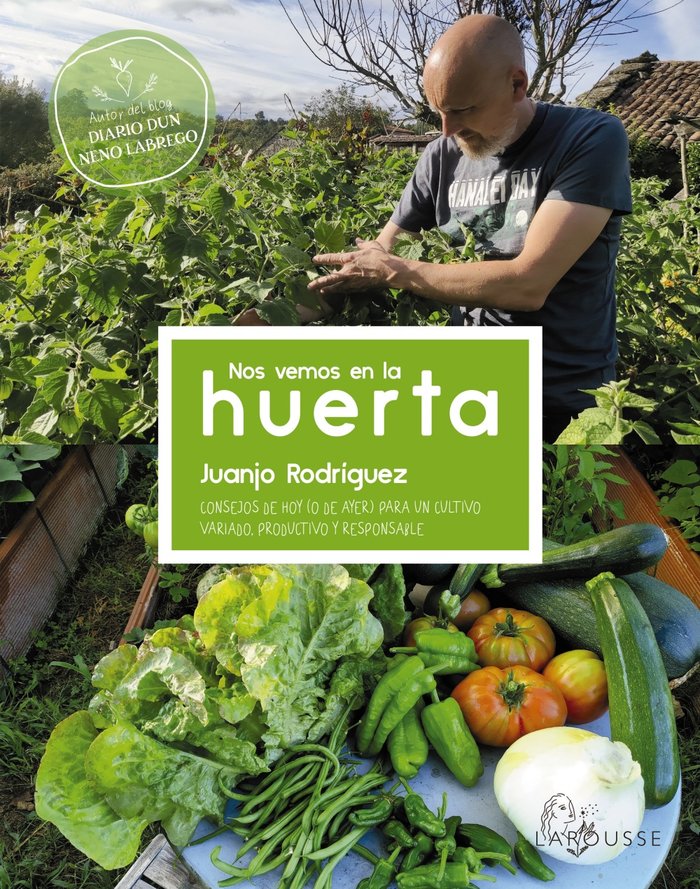 Nos vemos en la huerta, de RODRIGUEZ BLANCO, JUANJO | portada del libro