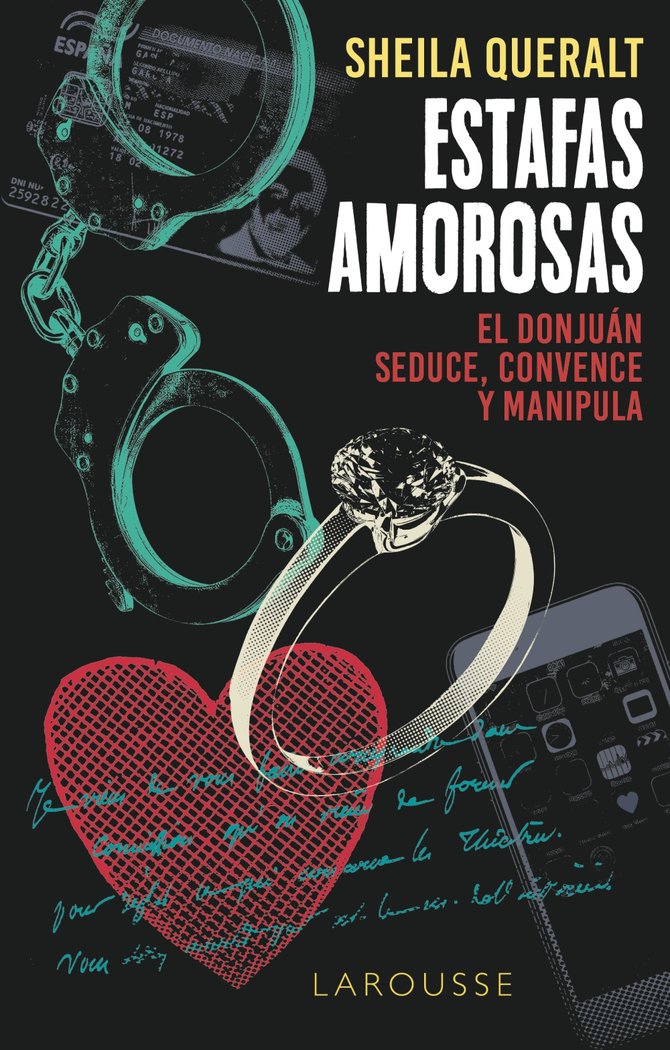 ESTAFAS AMOROSAS, de QUERALT ESTEVEZ, SHEILA | portada del libro