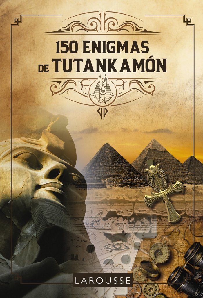 150 ENIGMAS DE TUTANKAMON, de LEBRUN, SANDRA | portada del libro