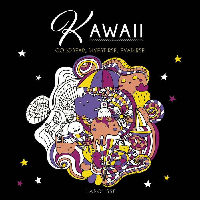KAWAII, de DESSAIN ET TOLRA | portada del libro