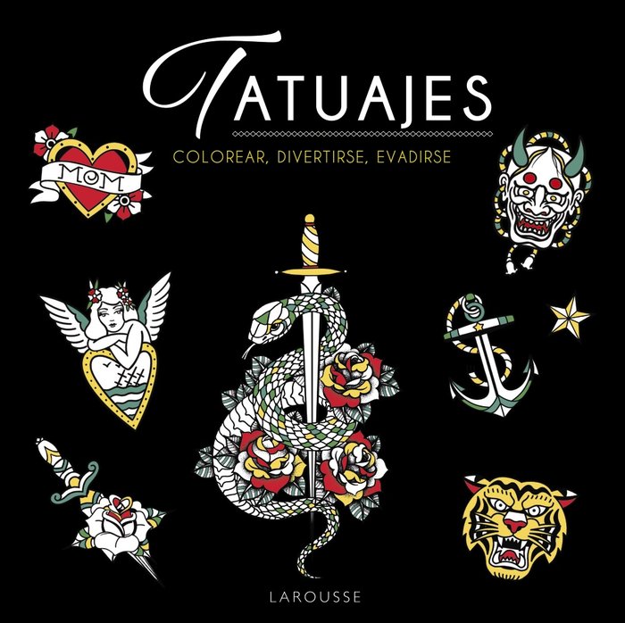 TATUAJES, de DESSAIN ET TOLRA | portada del libro