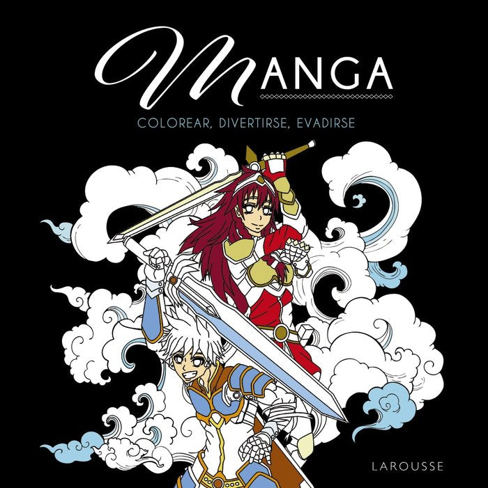 MANGA, de DESSAIN ET TOLRA | portada del libro