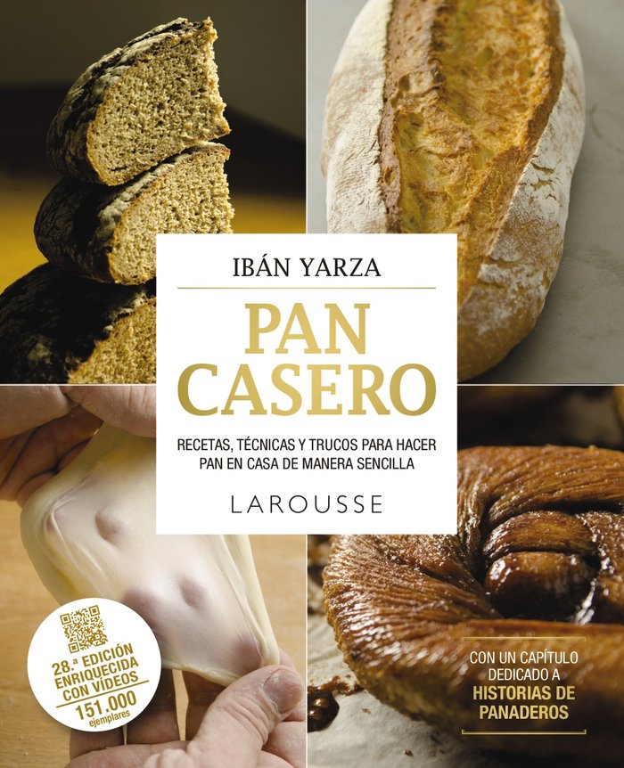 PAN CASERO, de YARZA, IBAN | portada del libro