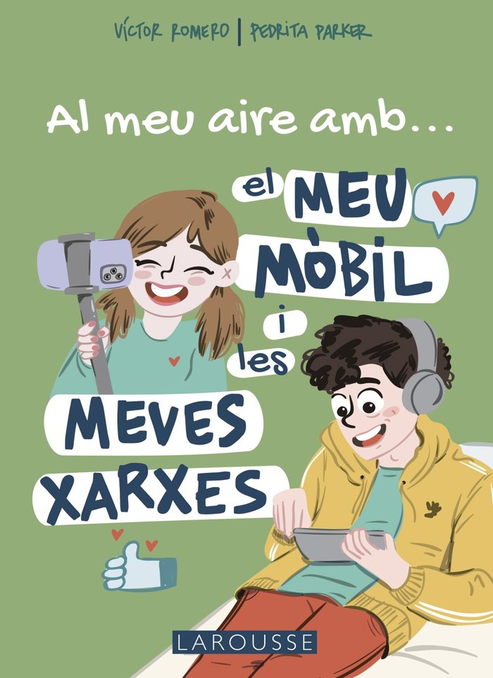 AL MEU AIRE AMB EL MEU MOBIL I LES MEVES XARXES, de PARKER, PEDRITA | portada del libro