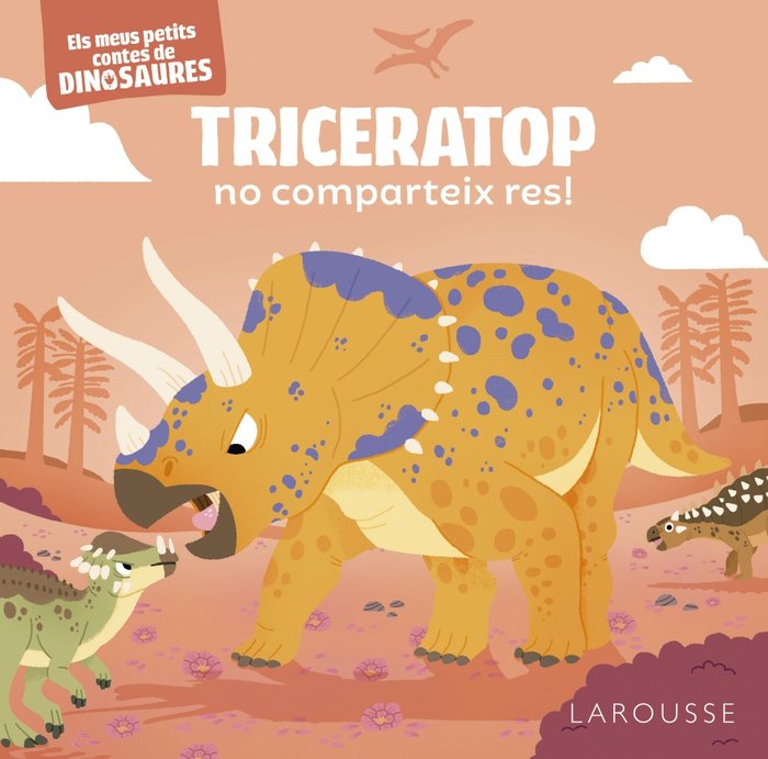 Triceratop no comparteix res!, de FRATTINI | portada del libro