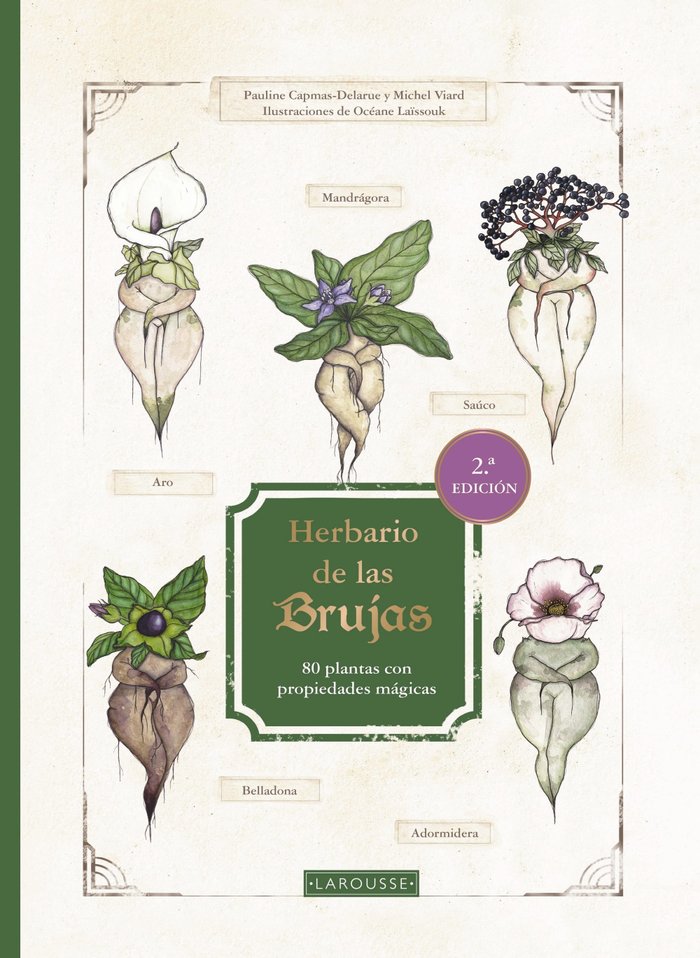 HERBARIO DE LAS BRUJAS, de CAPMAS-DELARUE, PAULINE | portada del libro