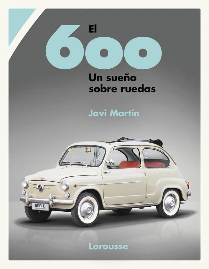 EL 600 UN SUEÑO SOBRE RUEDAS, de MARTIN, JAVI | portada del libro