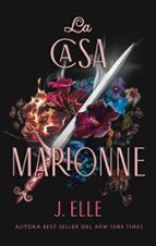 La casa Marionne, de J. Elle | portada del libro