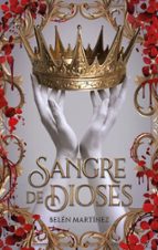 Sangre de dioses, de Belén Martínez | portada del libro