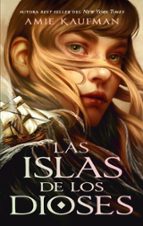 Las islas de los dioses, de Amie Kaufman | portada del libro