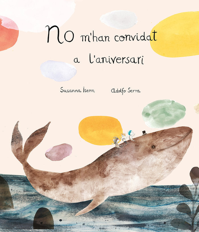 NO MÆHAN CONVIDAT A LÆANIVERSARI, de ISERN (CAT), SUSANNA | portada del libro