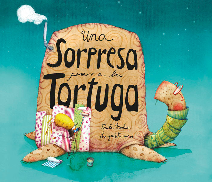 UNA SORPRESA PER A LA TORTUGA, de MERLAN (CAT), PAULA | portada del libro