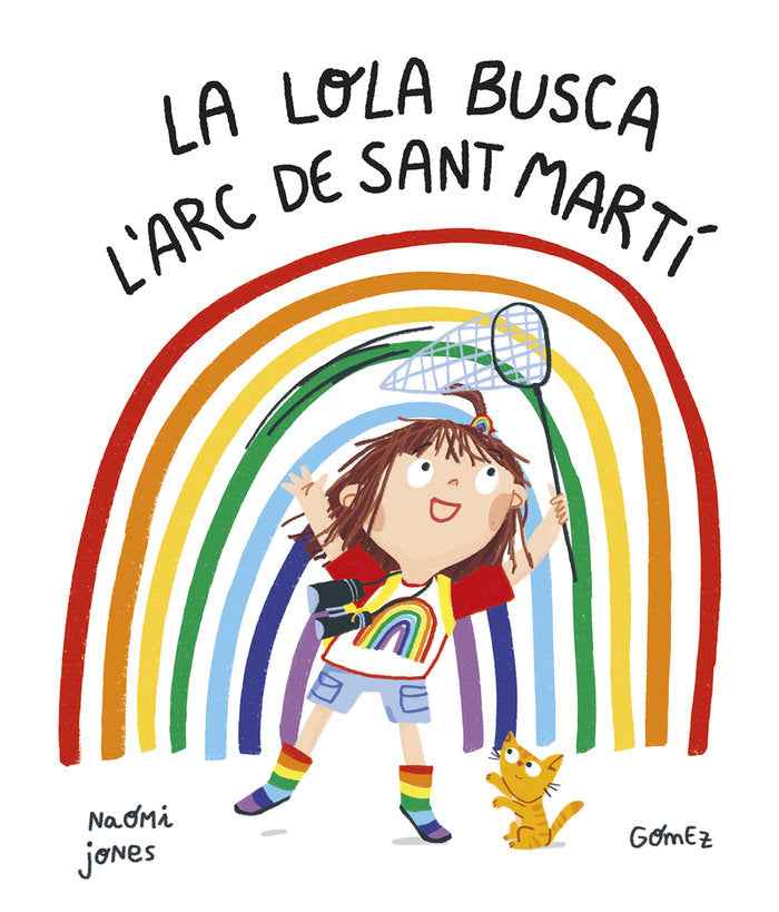 LOLA BUSCA LÆARC DE SANT MART,LA, de GOMEZ | portada del libro