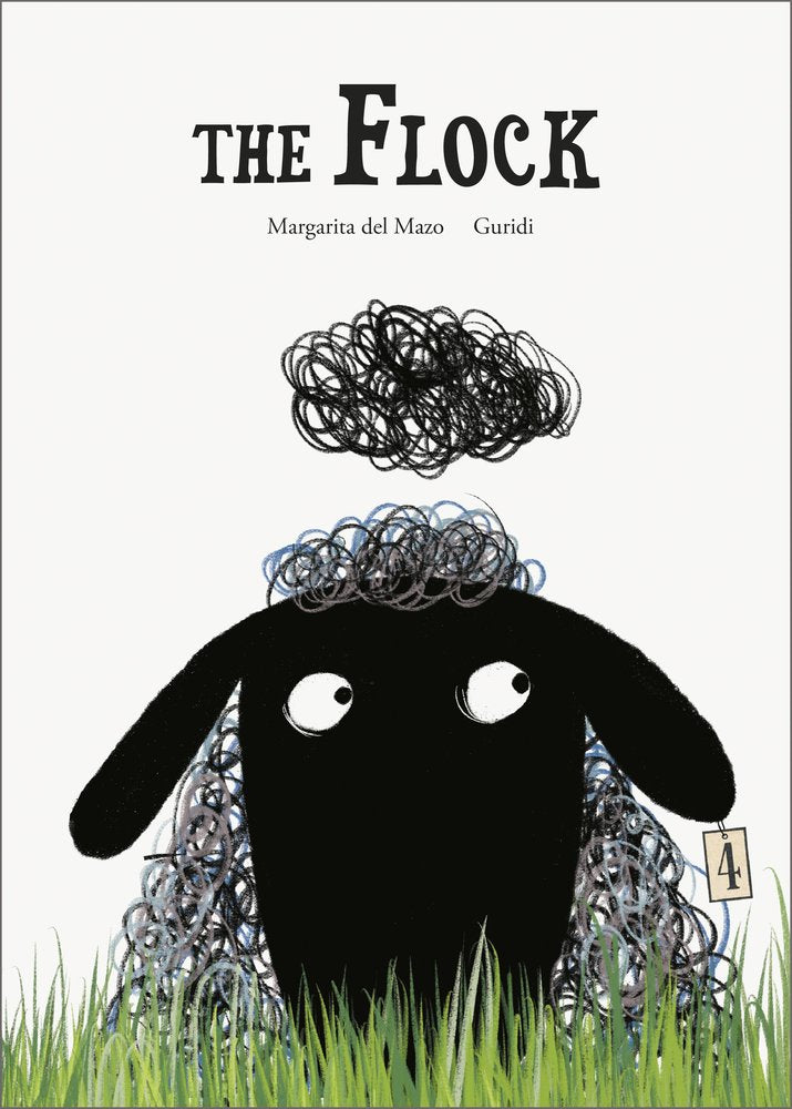 THE FLOCK, de , GURIDI | portada del libro