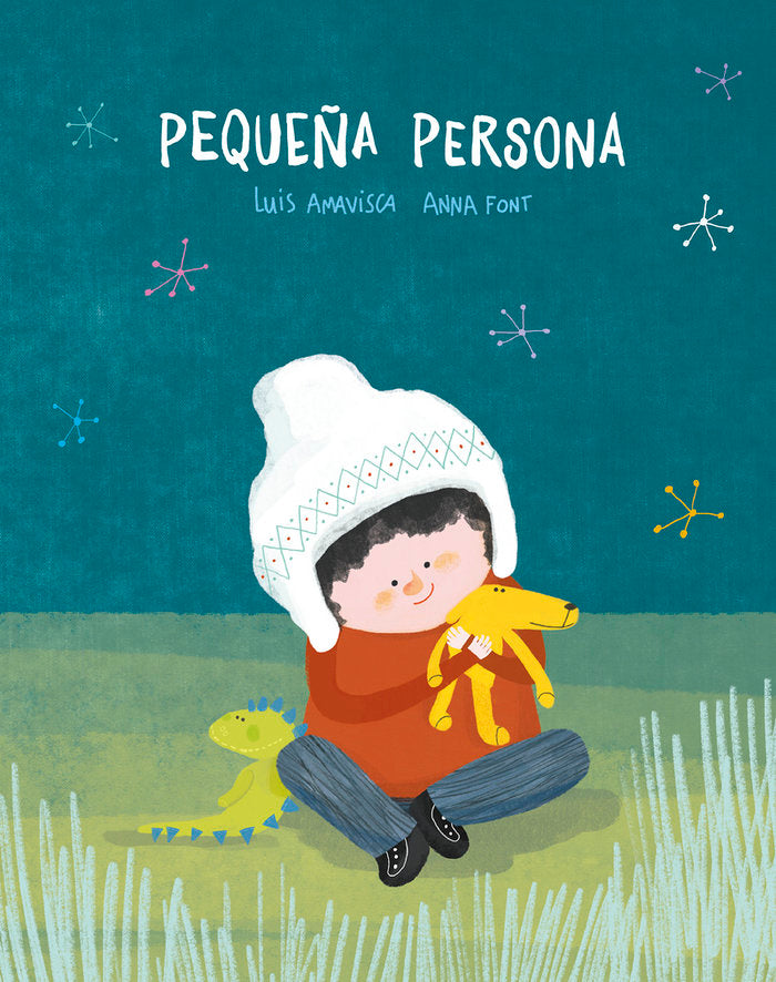 PEQUEÑA PERSONA, de AMAVISCA, LUIS | portada del libro
