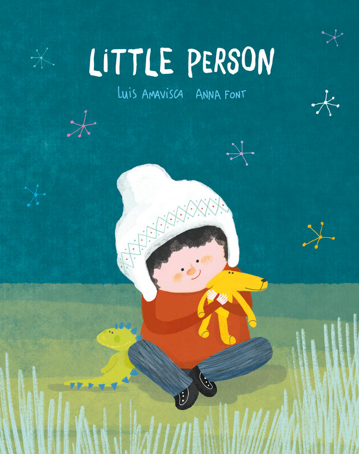 LITTLE PERSON, de AMAVISCA, LUIS | portada del libro