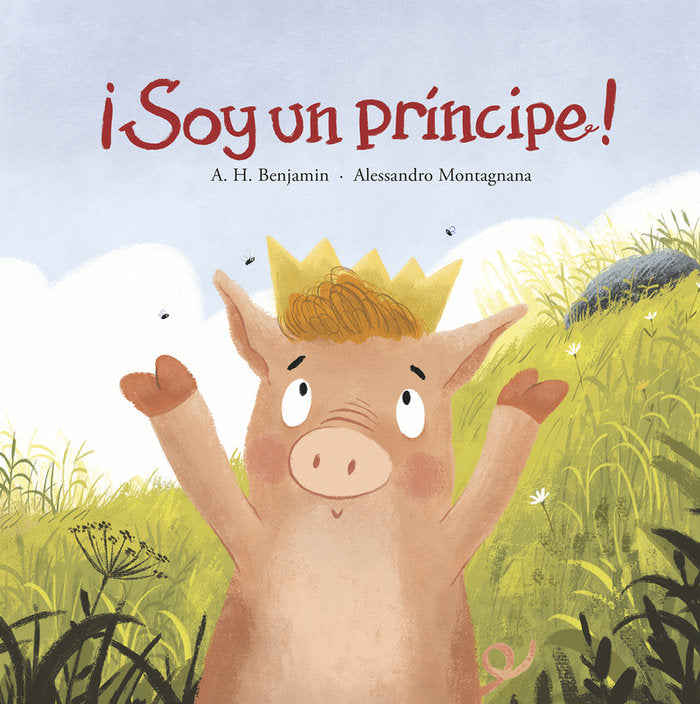 SOY UN PRINCIPE, de BENJAMIN | portada del libro