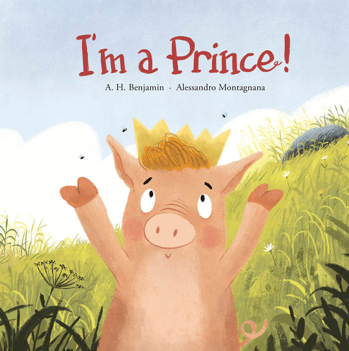 I'm a Prince!, de BENJAMIN | portada del libro