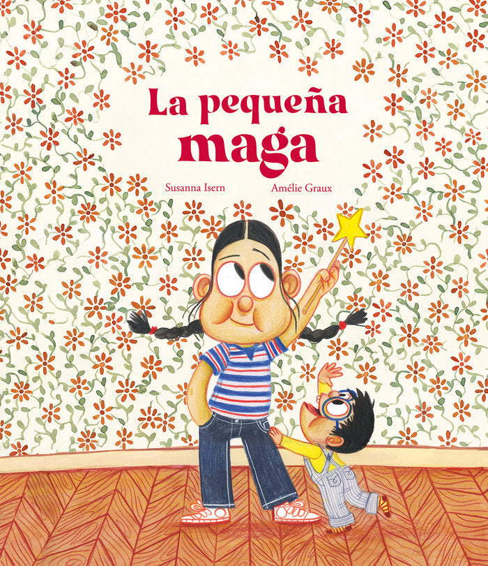 LA PEQUEÑA MAGA, de GRAUX, AMELIE | portada del libro