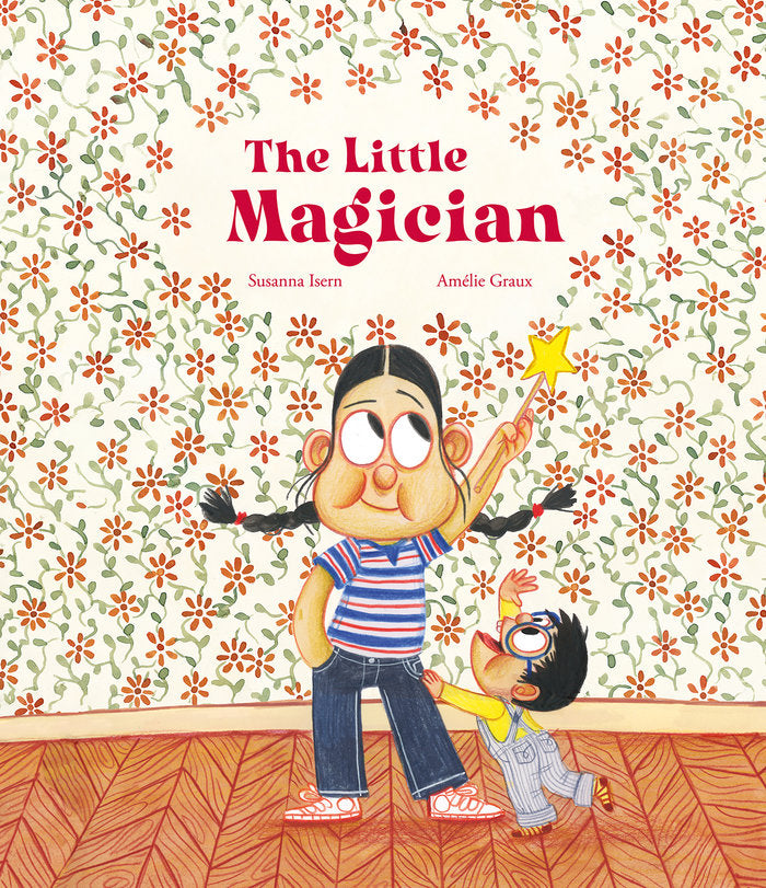 THE LITTLE MAGICIAN, de GRAUX, AMELIE | portada del libro