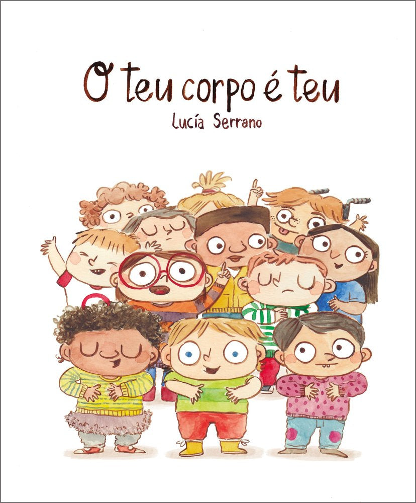 O TEU CORPO E TEU, de SERRANO,LUCIA | portada del libro
