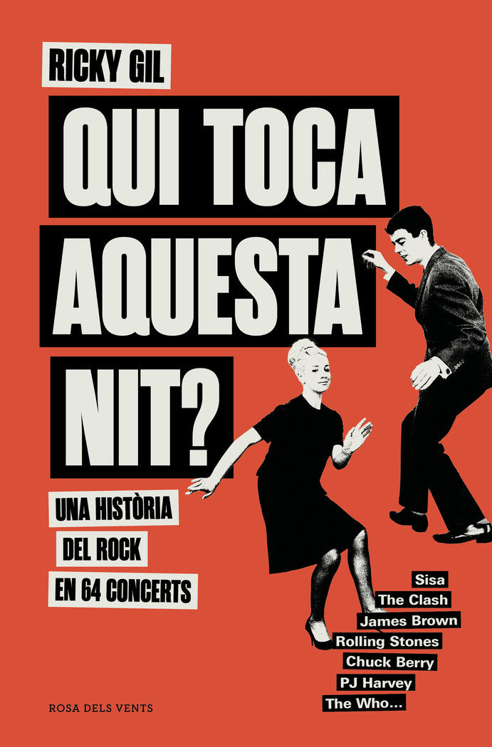 QUI TOCA AQUESTA NIT, de RICKY GIL GINER | portada del libro