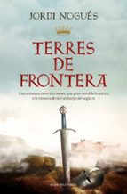 Terres de frontera, de Jordi Nogués | portada del libro
