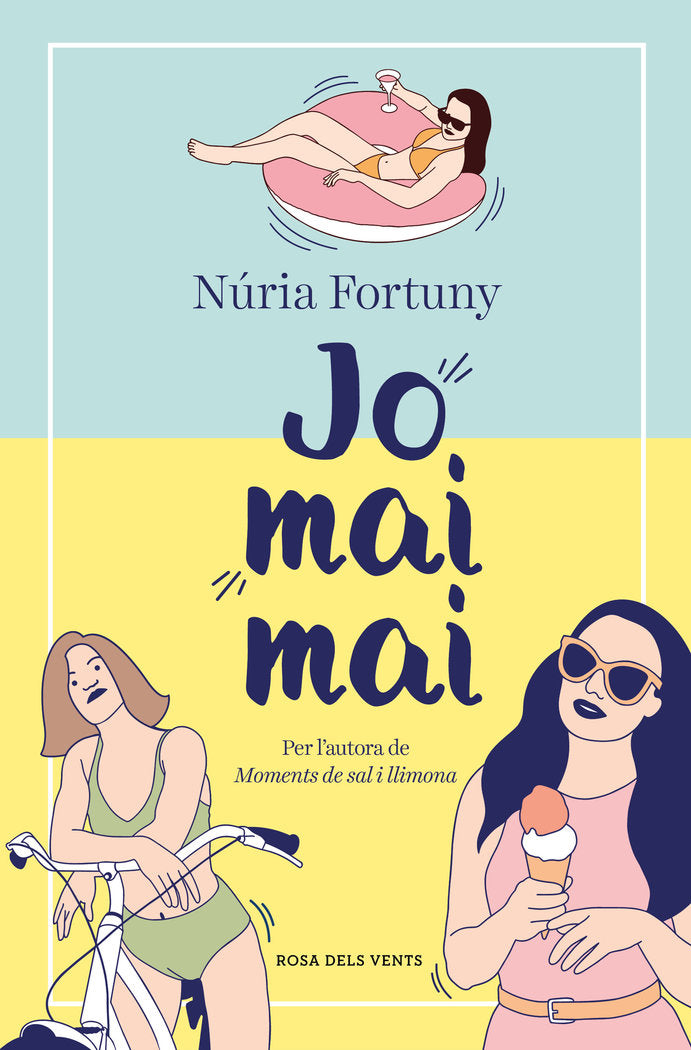 Jo mai mai, de NURIA FORTUNY CIRAC | portada del libro