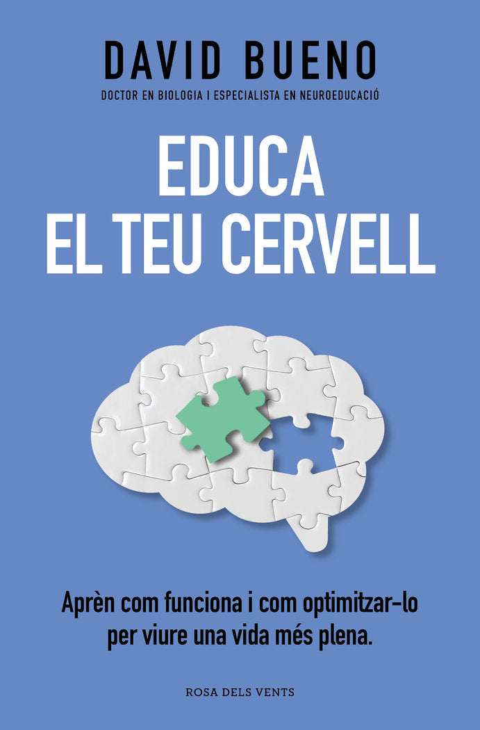 EDUCA EL TEU CERVELL, de DAVID BUENO | portada del libro