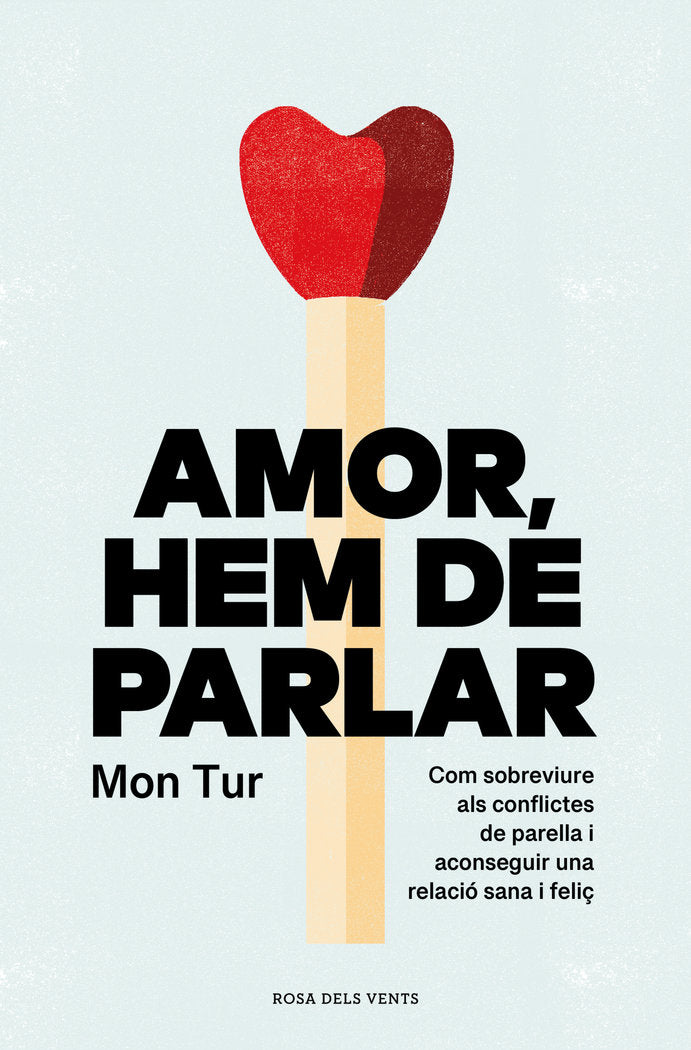 AMOR, HEM DE PARLAR, de TUR, MON | portada del libro