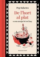 De l'hort al plat, de PEP SALSETES | portada del libro