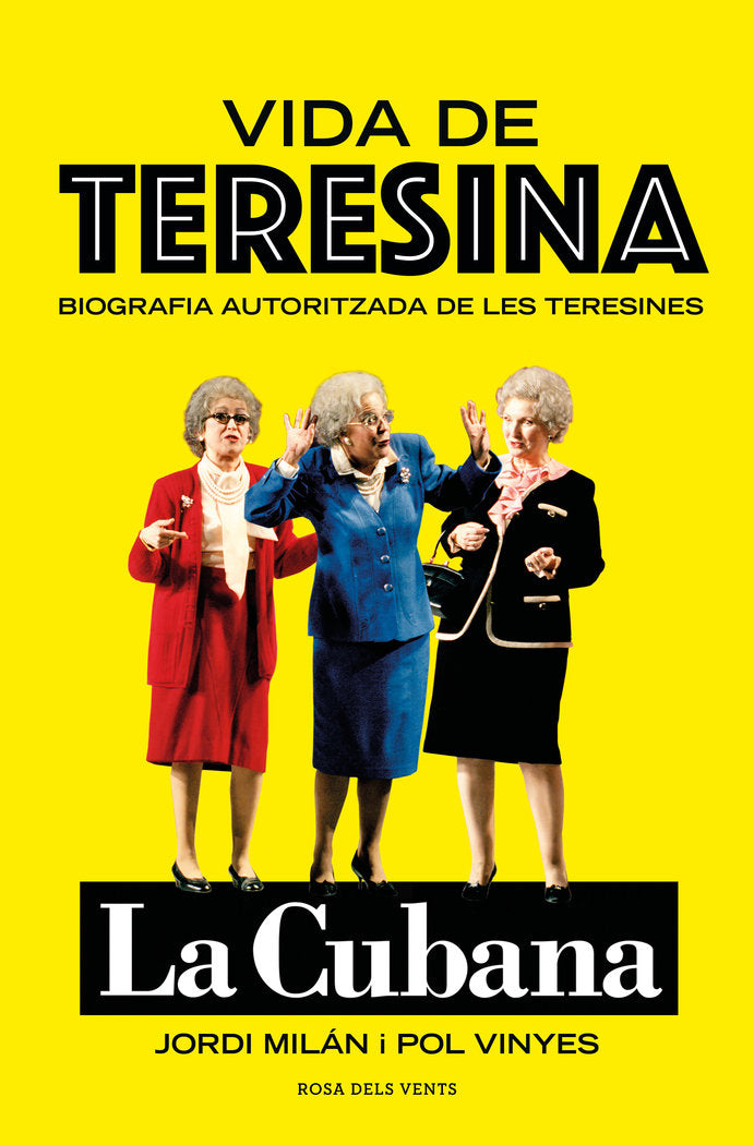 Vida de Teresina, de JORDI MILAN | portada del libro