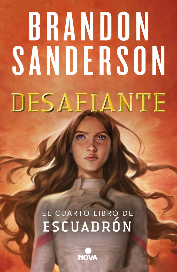 DESAFIANTE, de SANDERSON BRANDON | portada del libro
