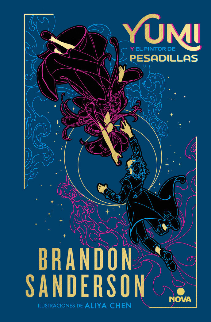 YUMI Y EL PINTOR DE PESADILLAS (NOVELA SECRETA 3), de SANDERSON, BRANDON | portada del libro