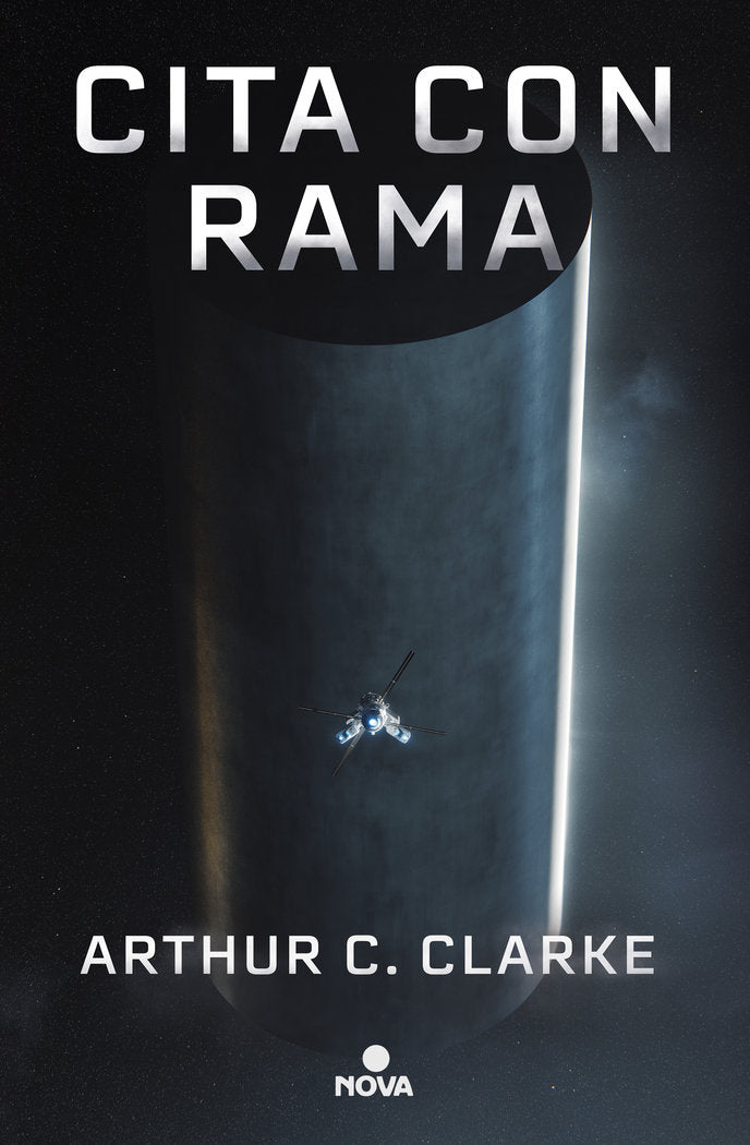Cita con Rama (ed. ilustrada), de ARTHUR C CLARKE | portada del libro