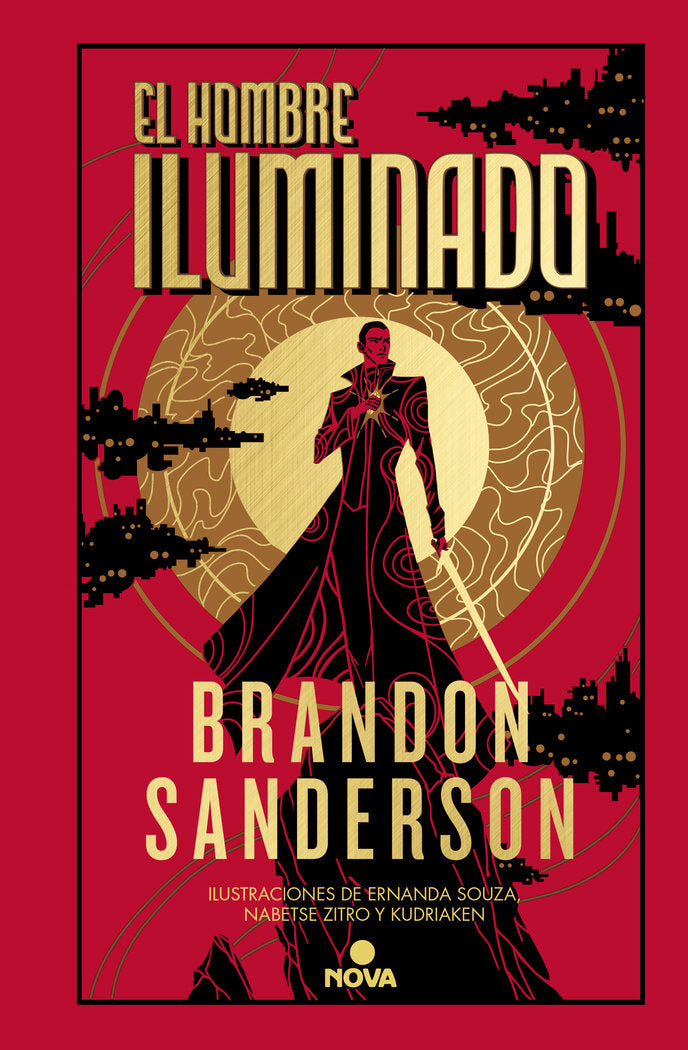EL HOMBRE ILUMINADO, de SANDERSON BRANDON | portada del libro
