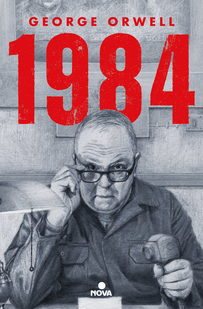 1984, de ORWELL, GEORGE | portada del libro
