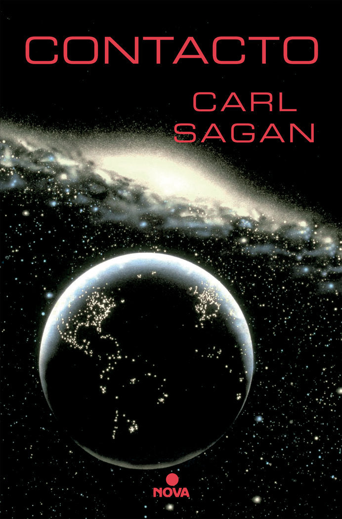 CONTACTO, de SAGAN, CARL | portada del libro